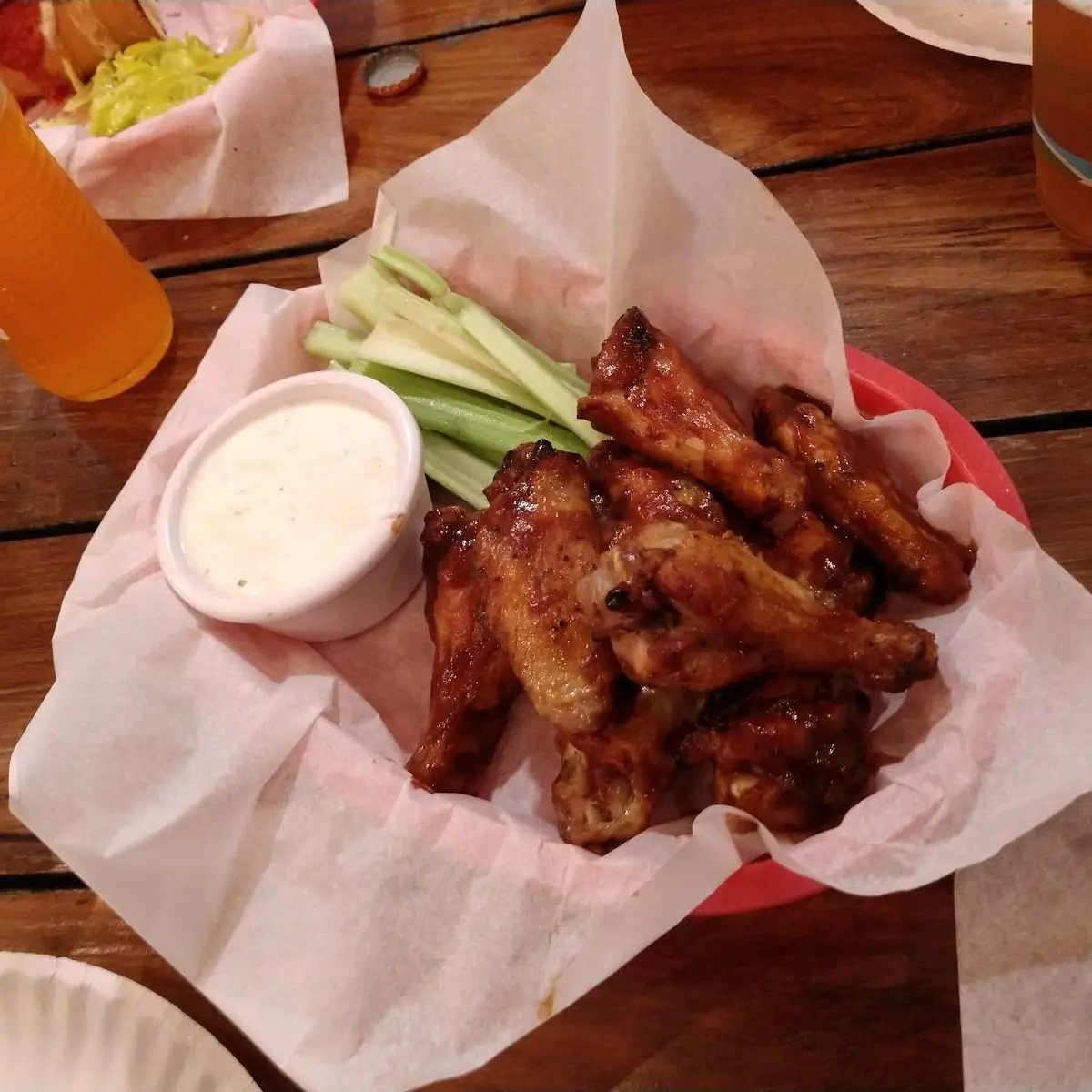 Oven Baked Wings