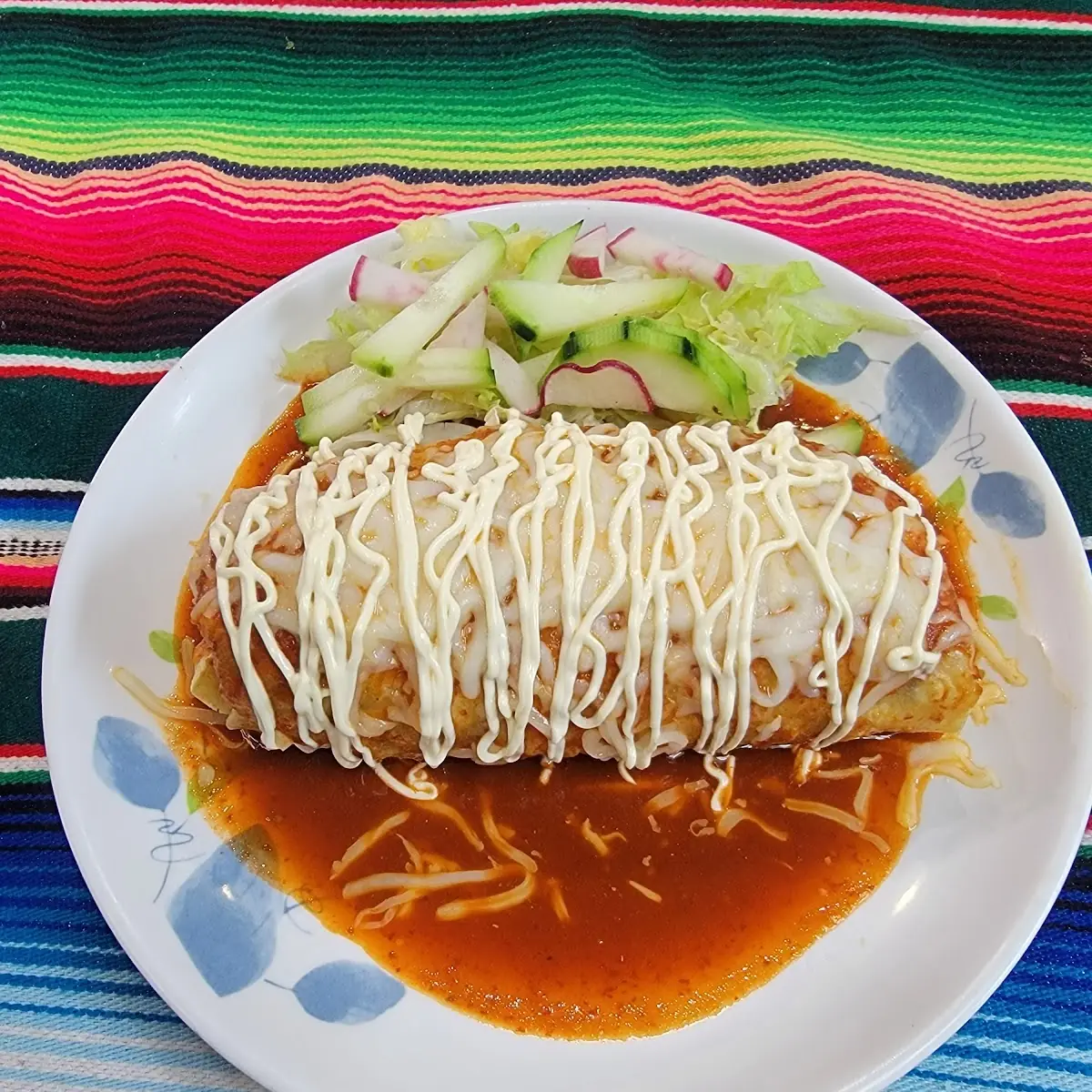 Burrito Mojado