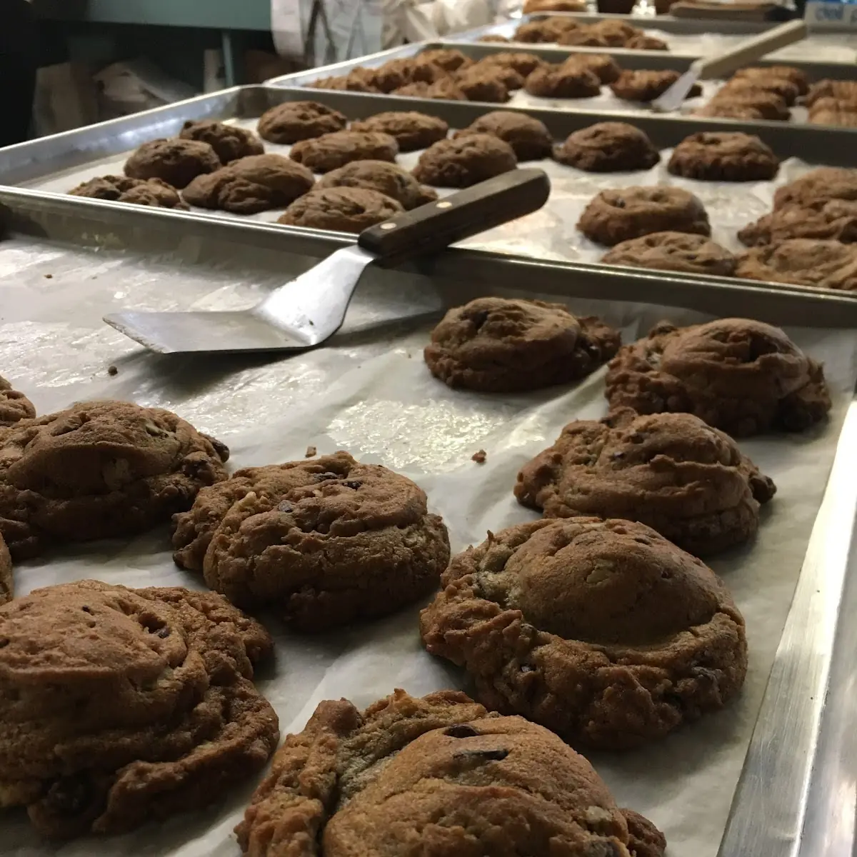 Freshly Baked Cookies