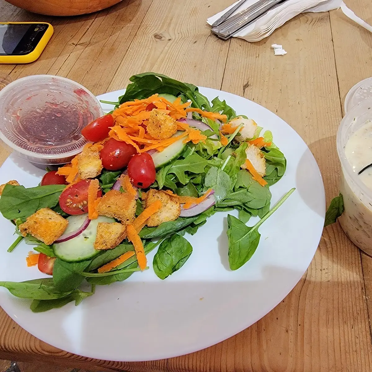 Soup and Salad