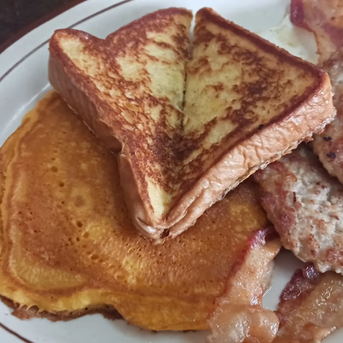 French Toast Combo