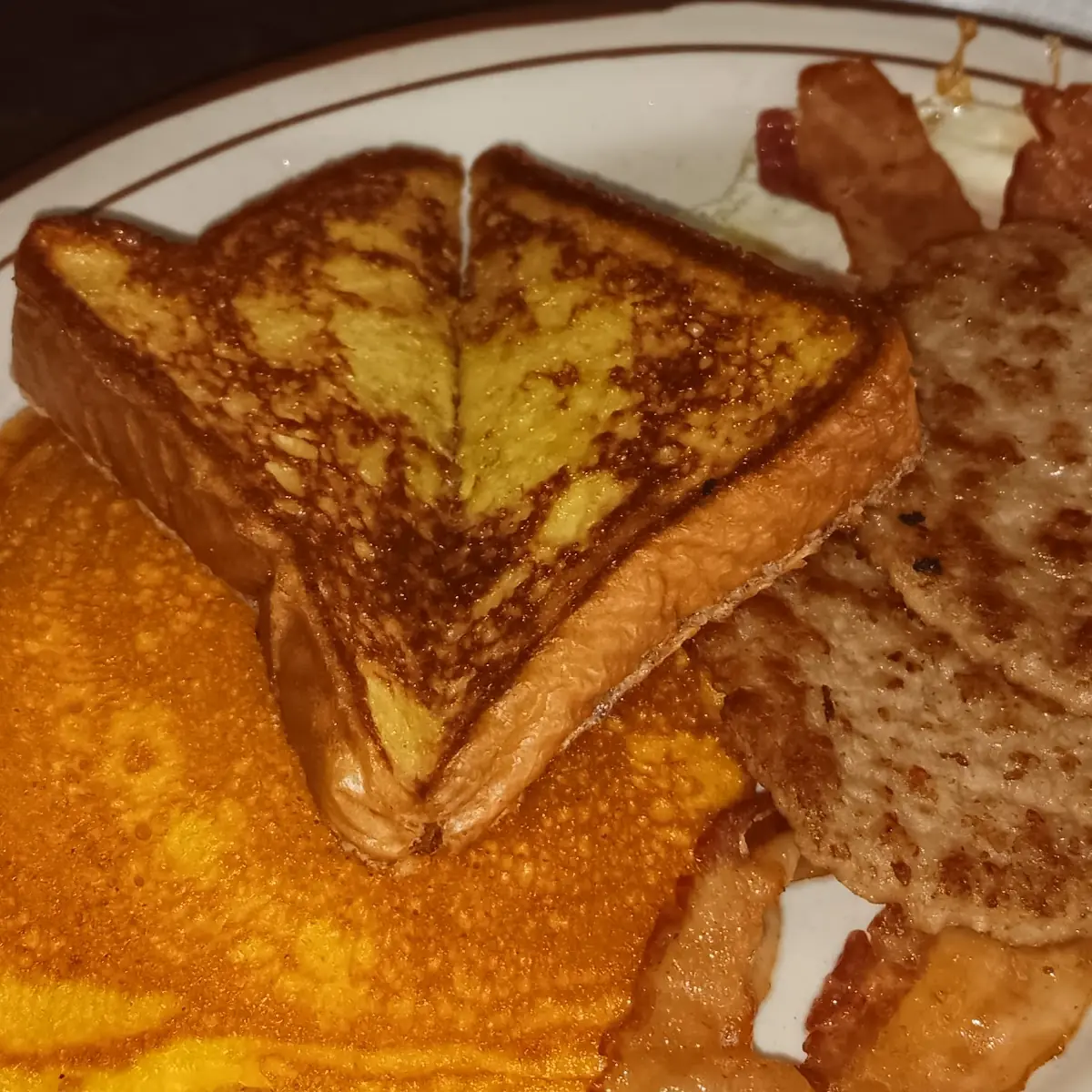 French Toast Platter