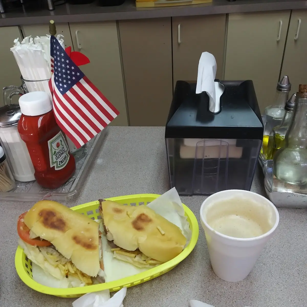 Cuban Steak Sandwich