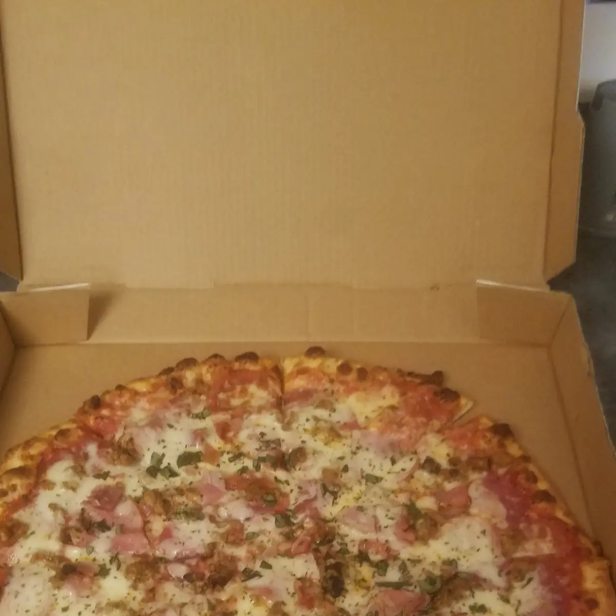 Meat Pizza