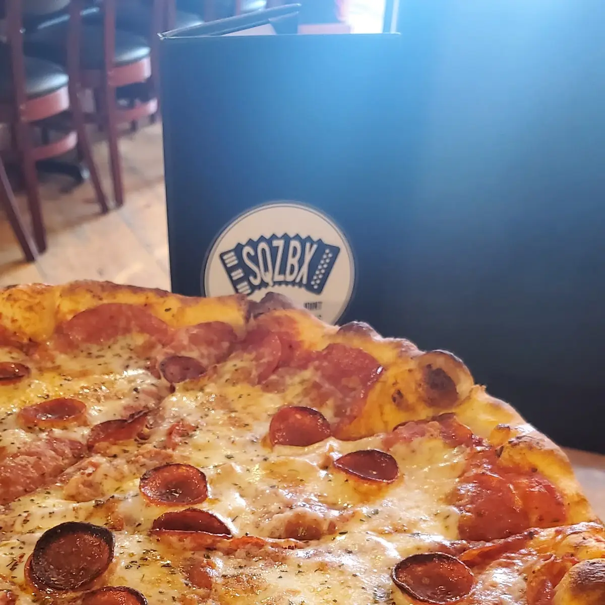 Pepperoni Pizza