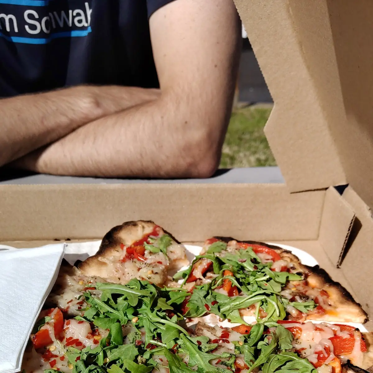 Vegan Pizza