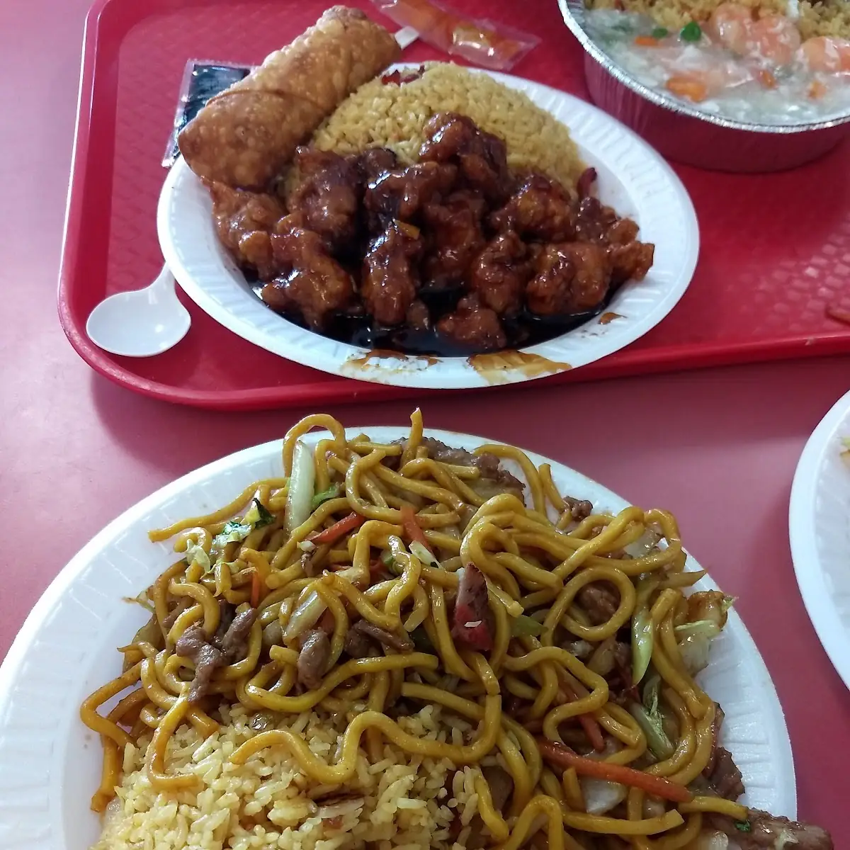 Roast Pork Lo Mein