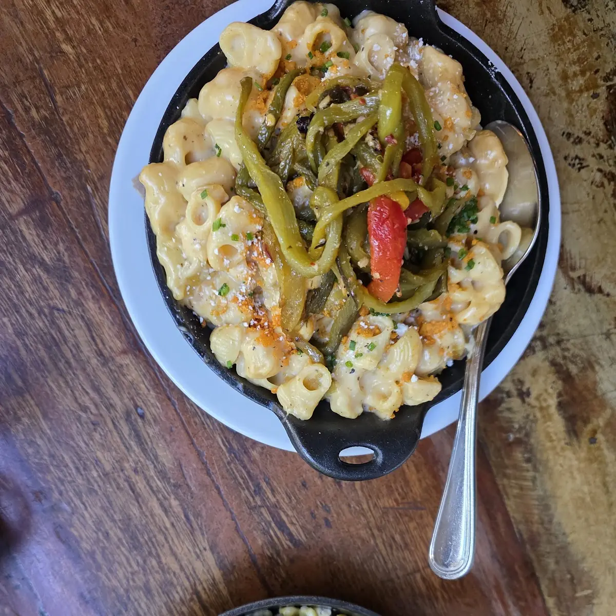 Chile Verde Mac & Cheese