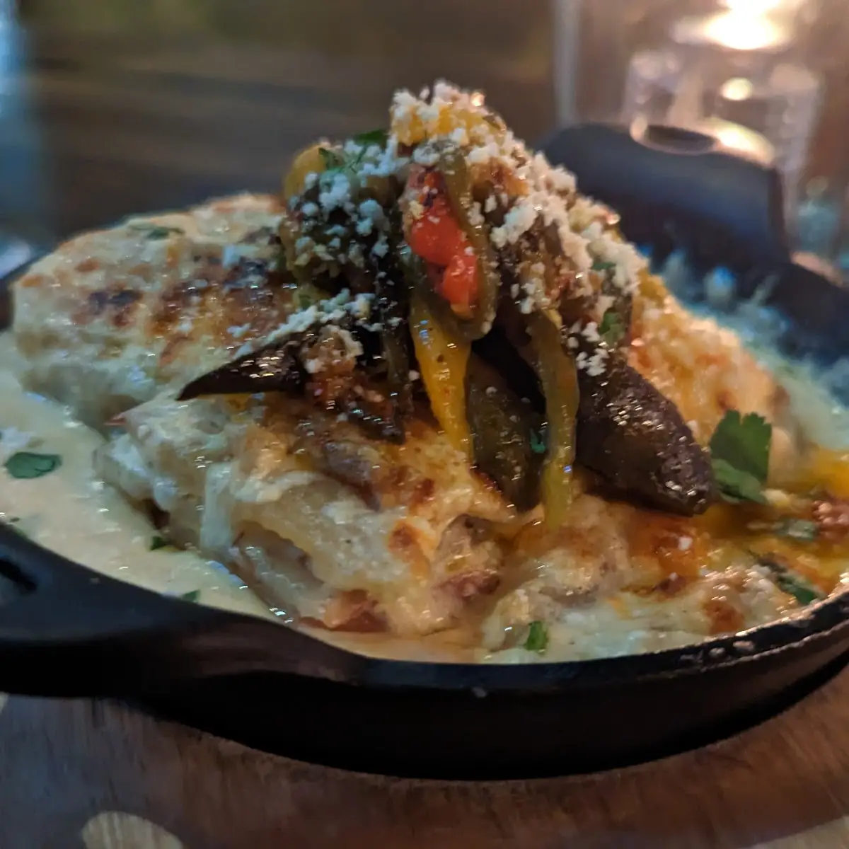 Lobster Queso Fundido