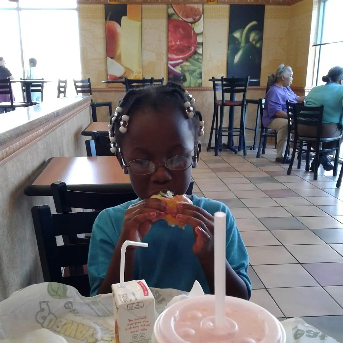 Kids Ham and Cheese Sub