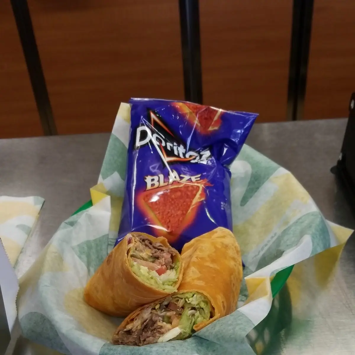Steak and Cheese Wrap