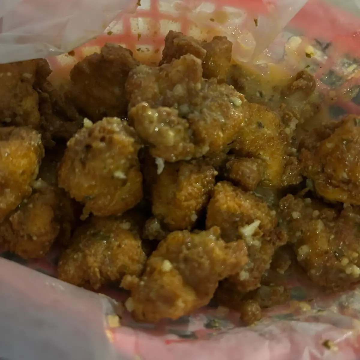 Garlic Parmesan Wings