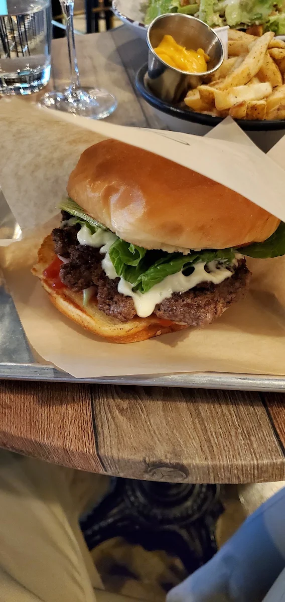 Burgers, Chit Chat Burger Bar