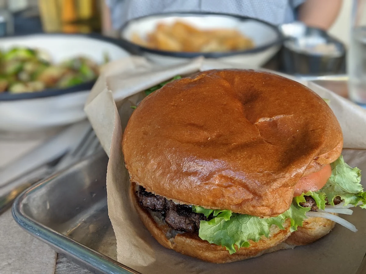 Classic Burger, Chit Chat Burger Bar