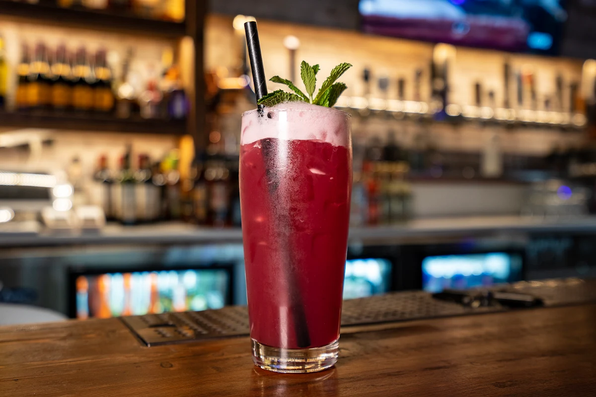 Cocktail, Chit Chat Burger Bar
