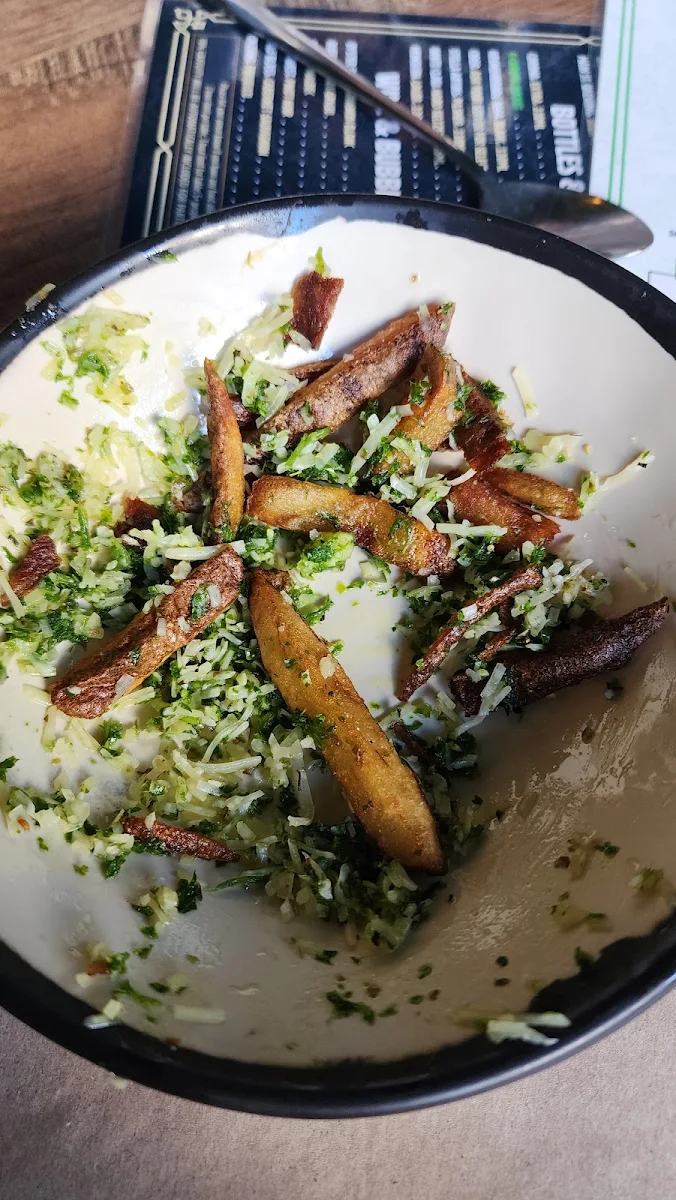 Garlic Fries, Chit Chat Burger Bar