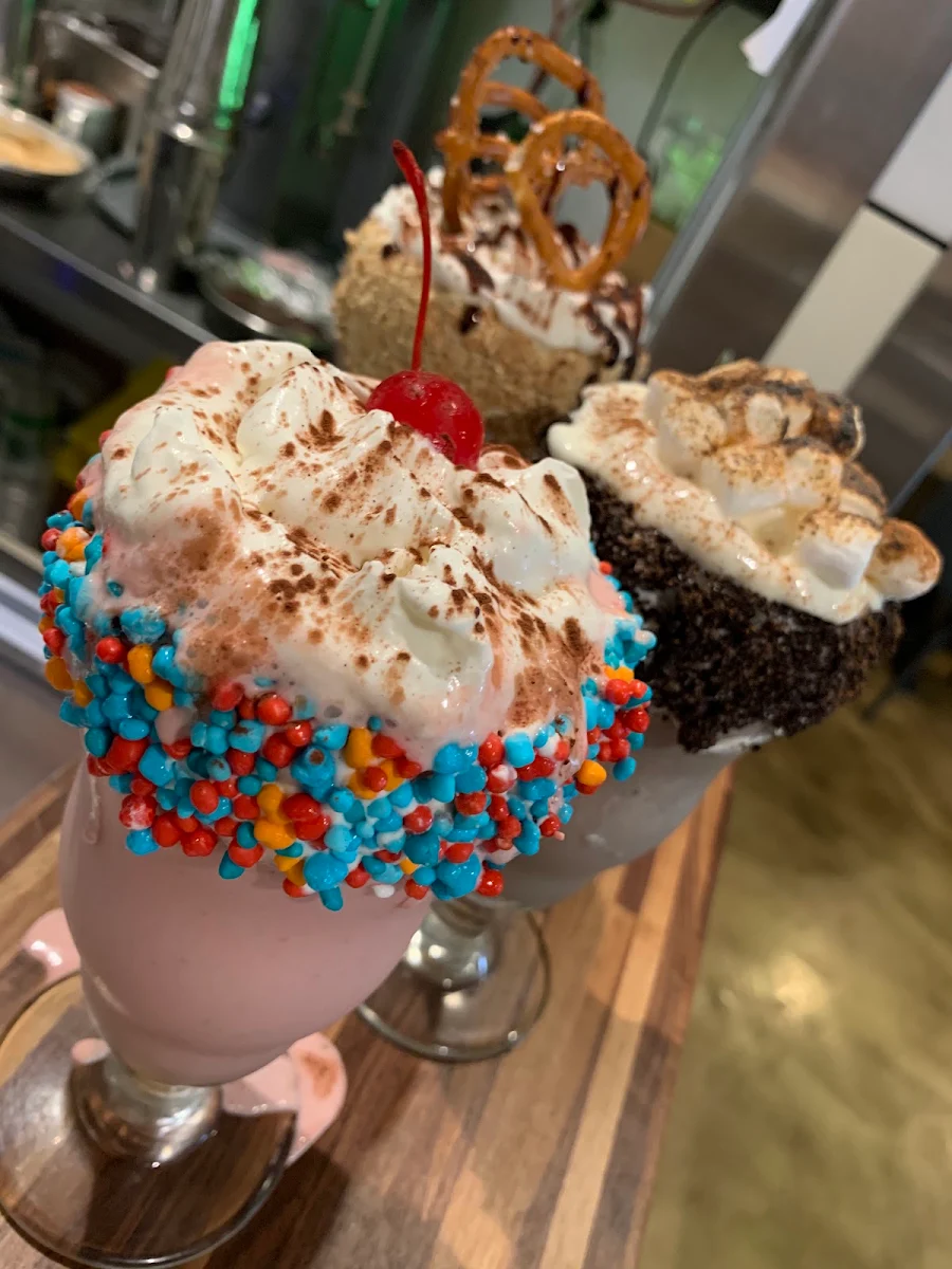 Milkshakes, Chit Chat Burger Bar