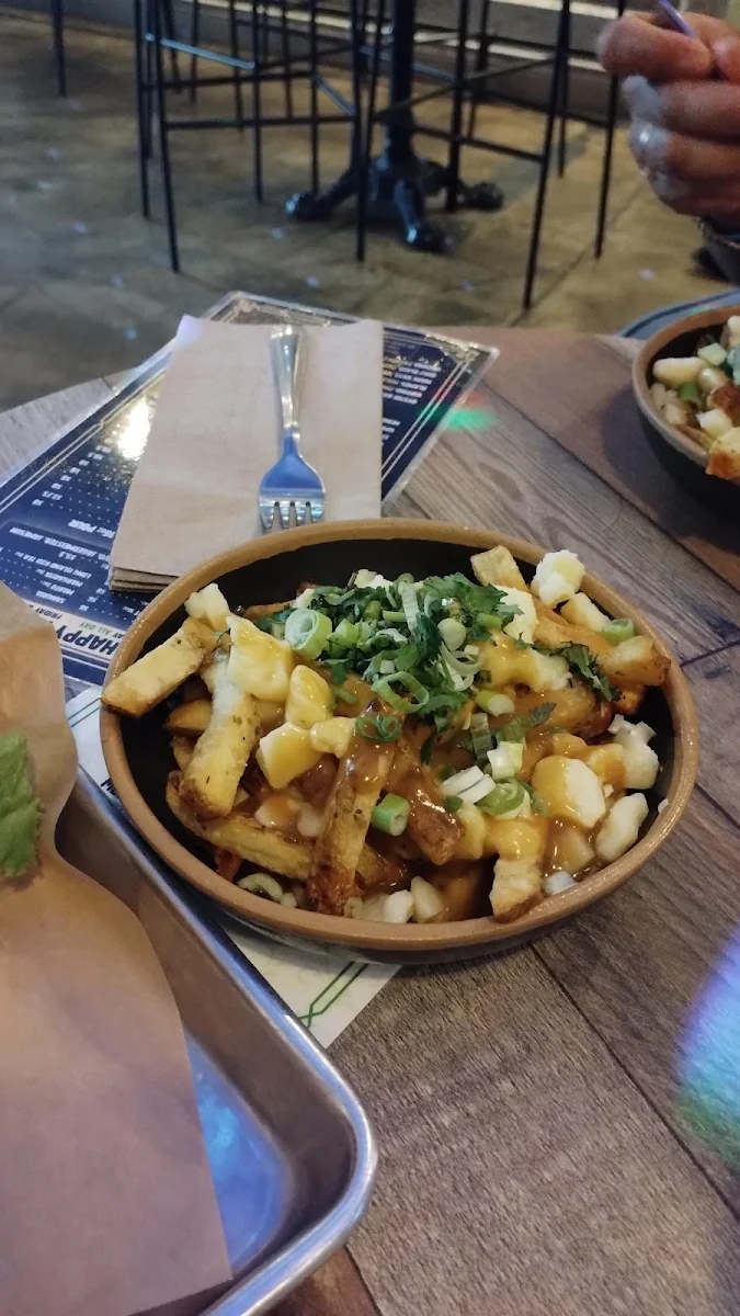 Poutine, Chit Chat Burger Bar
