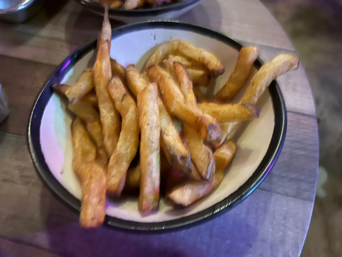 Regular Fries, Chit Chat Burger Bar