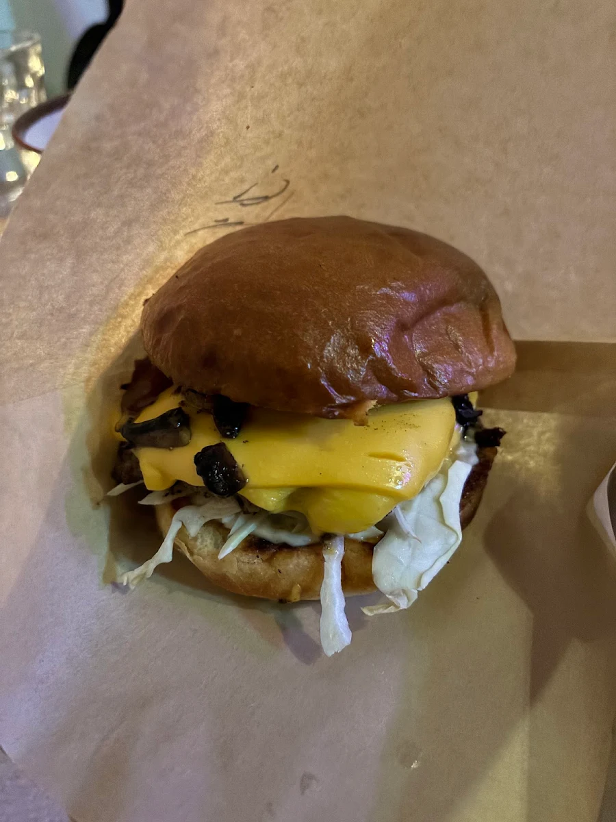 Truffle Burger, Chit Chat Burger Bar