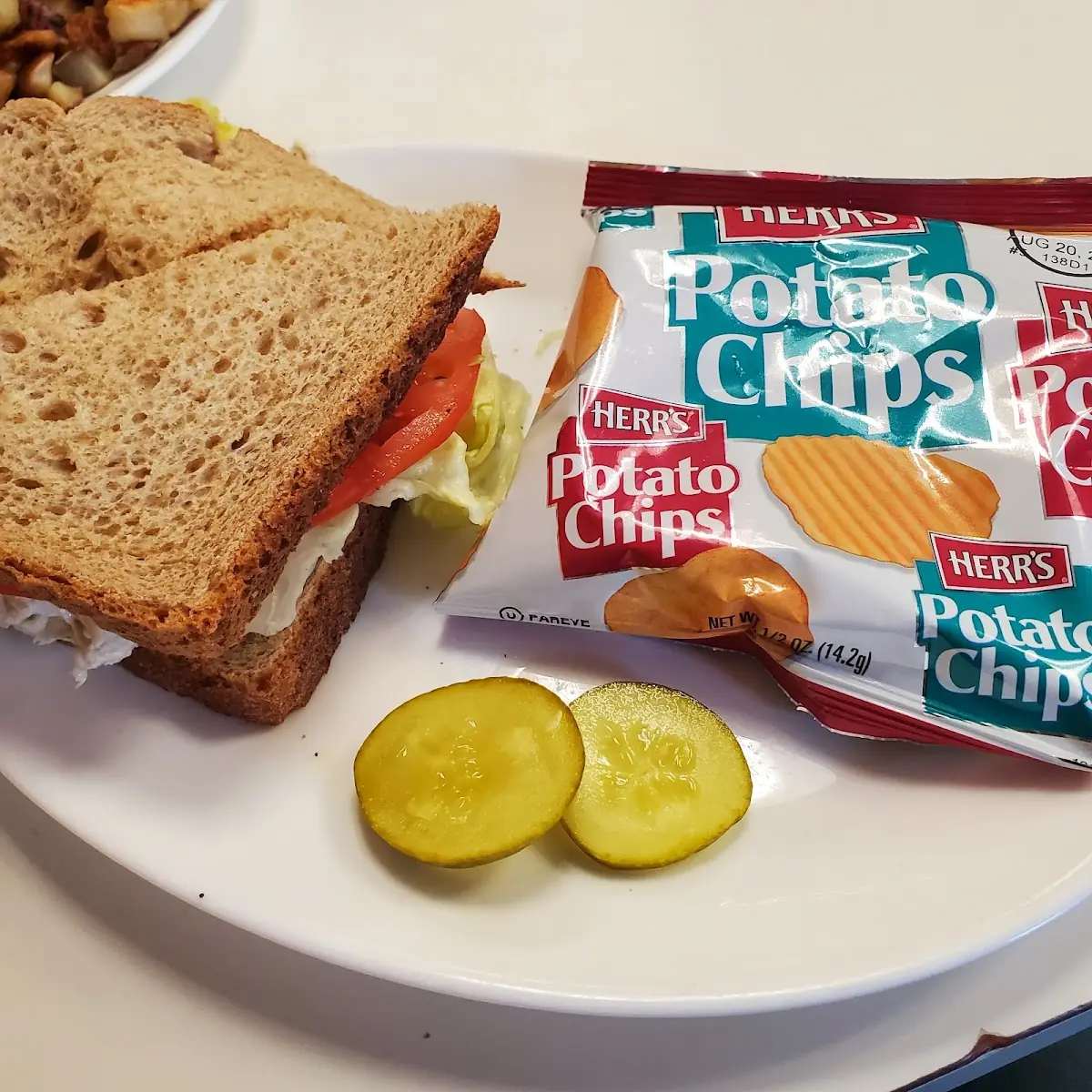 Chicken Salad on Whwat