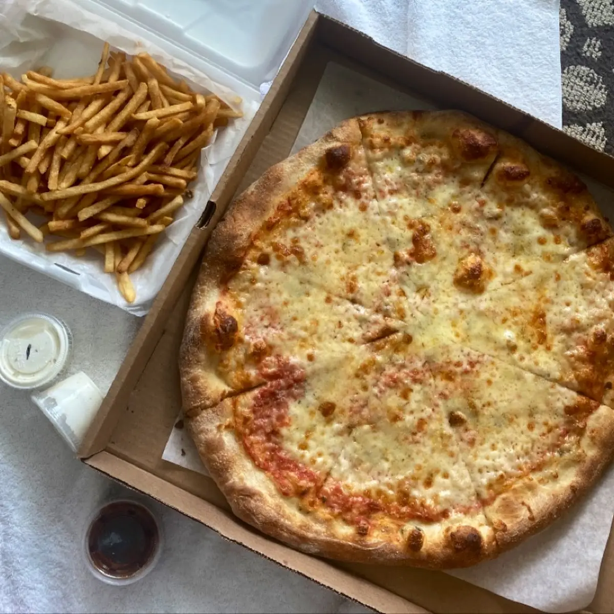 12 Cheese Pizza