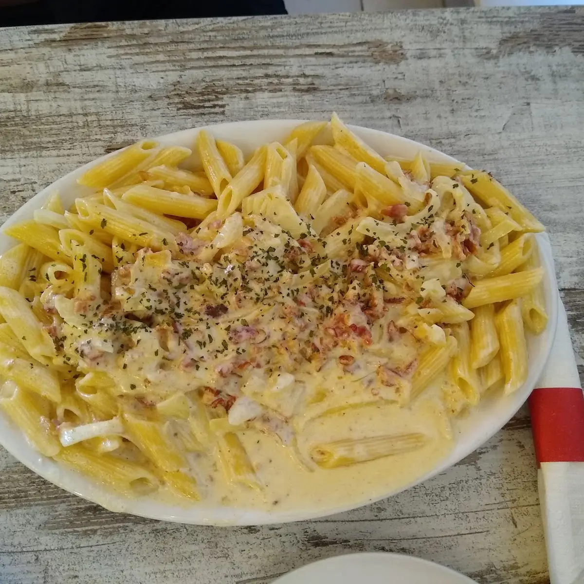 Chicken Carbonara