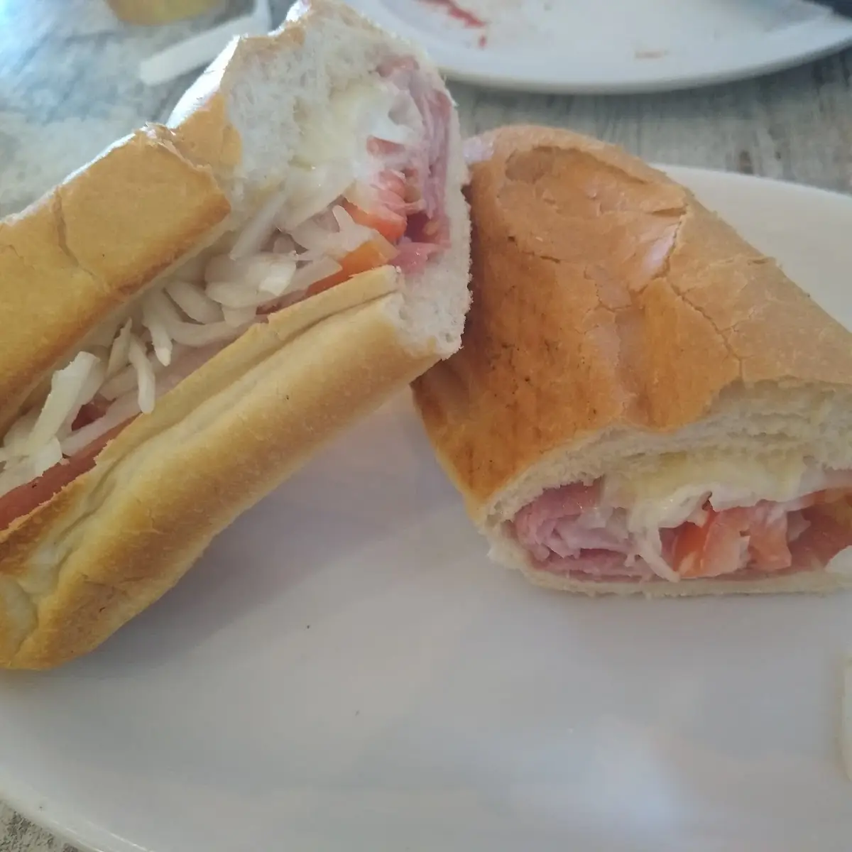 Ham Salami Provolone