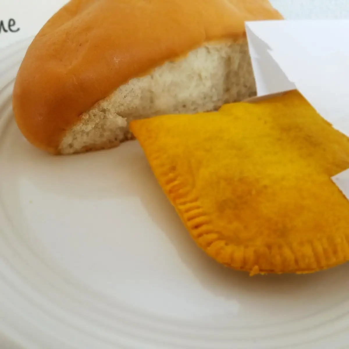 Patty and Coco Bread