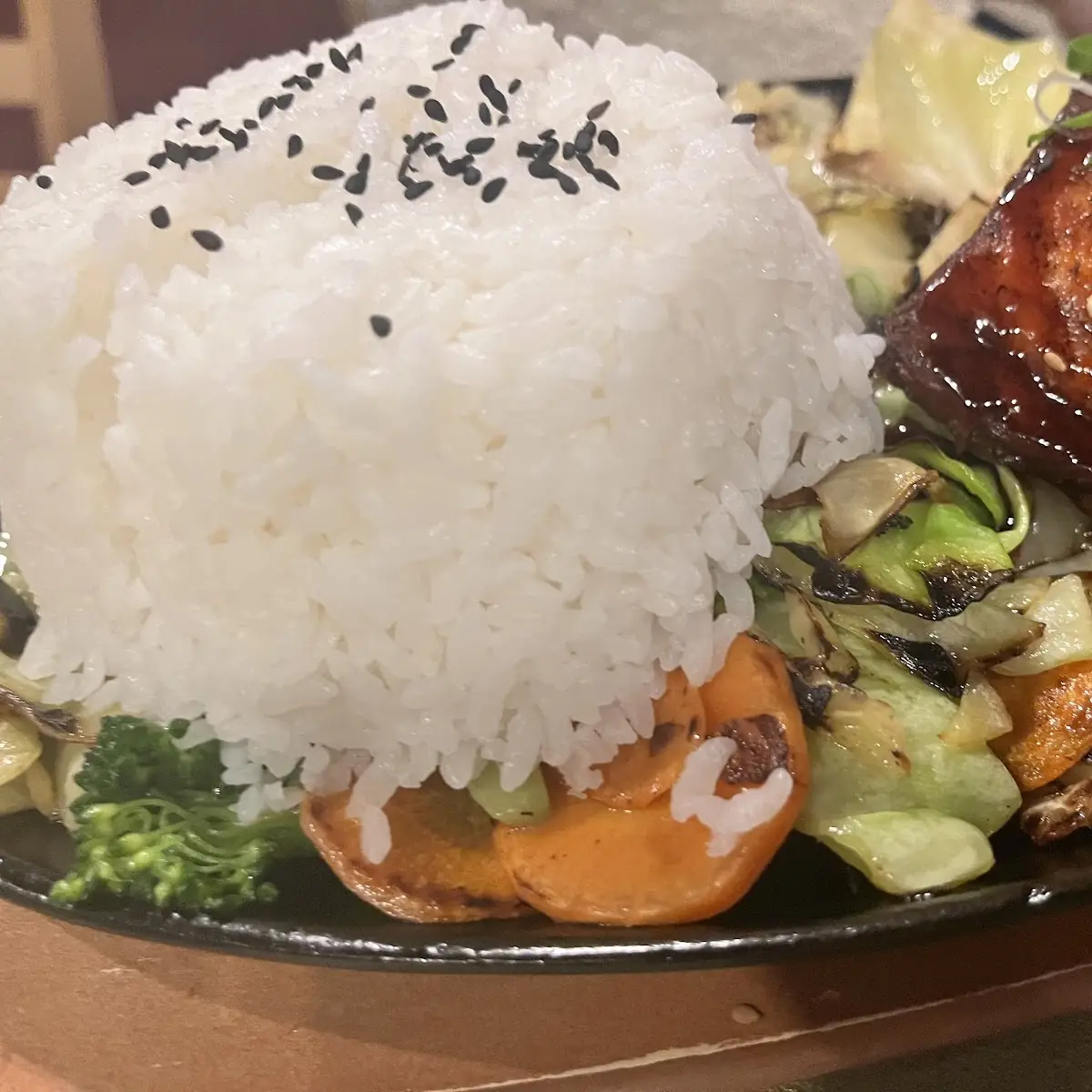 Salmon Teriyaki