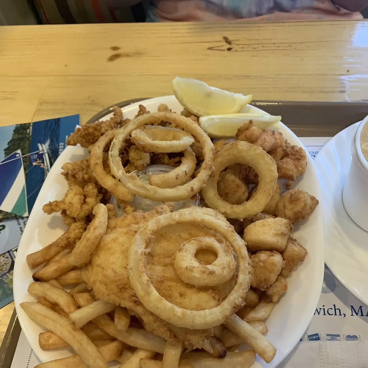 Fried Shrimp Fried Clam Strips