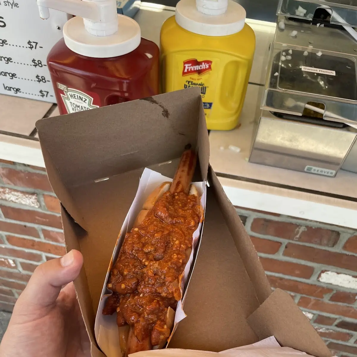 Chili Cheese Dog