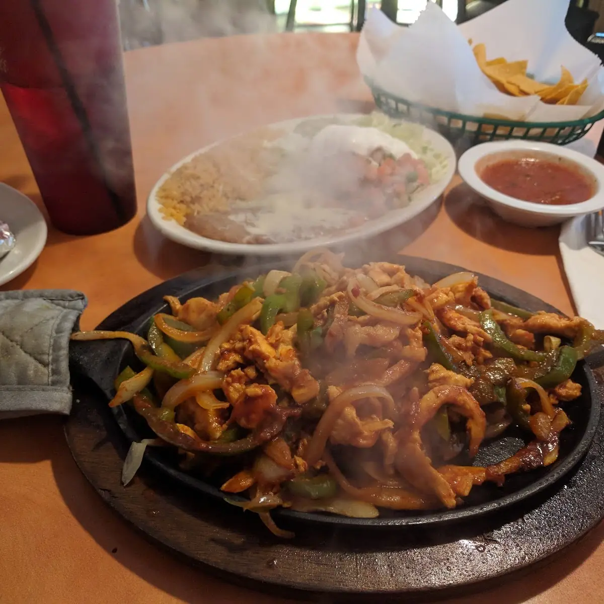 Chicken Fajitas