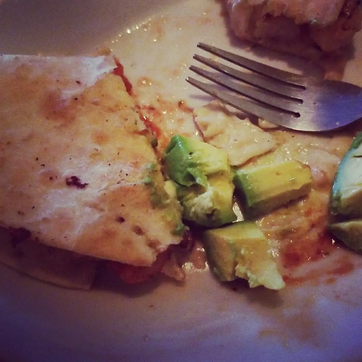 Shrimp Quesadilla