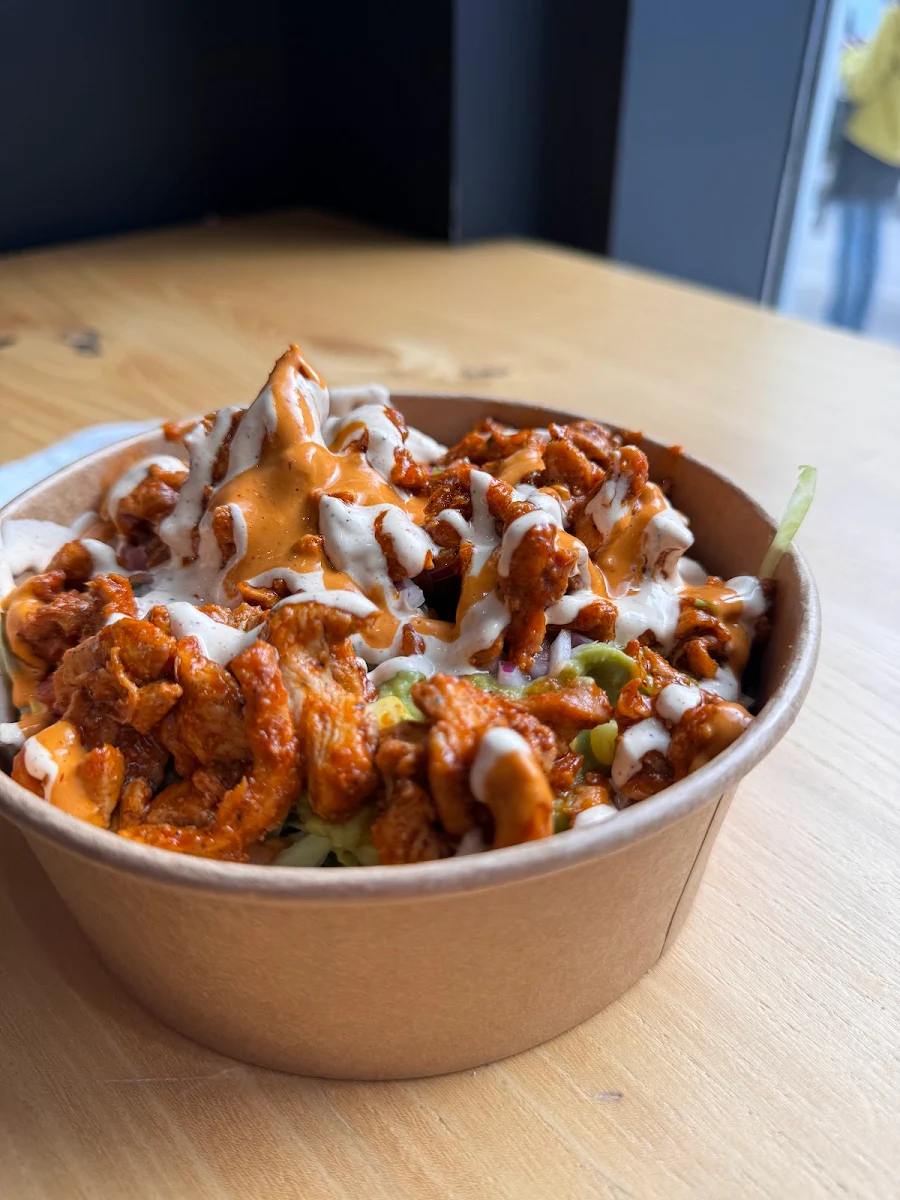 Spicy Chicken Burrito Bowl