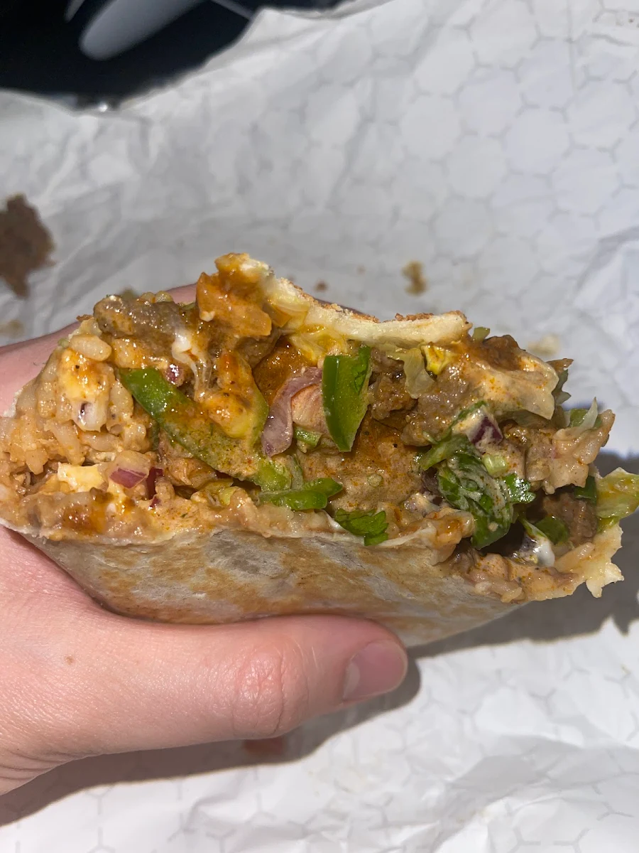 Spicy Steak Burrito