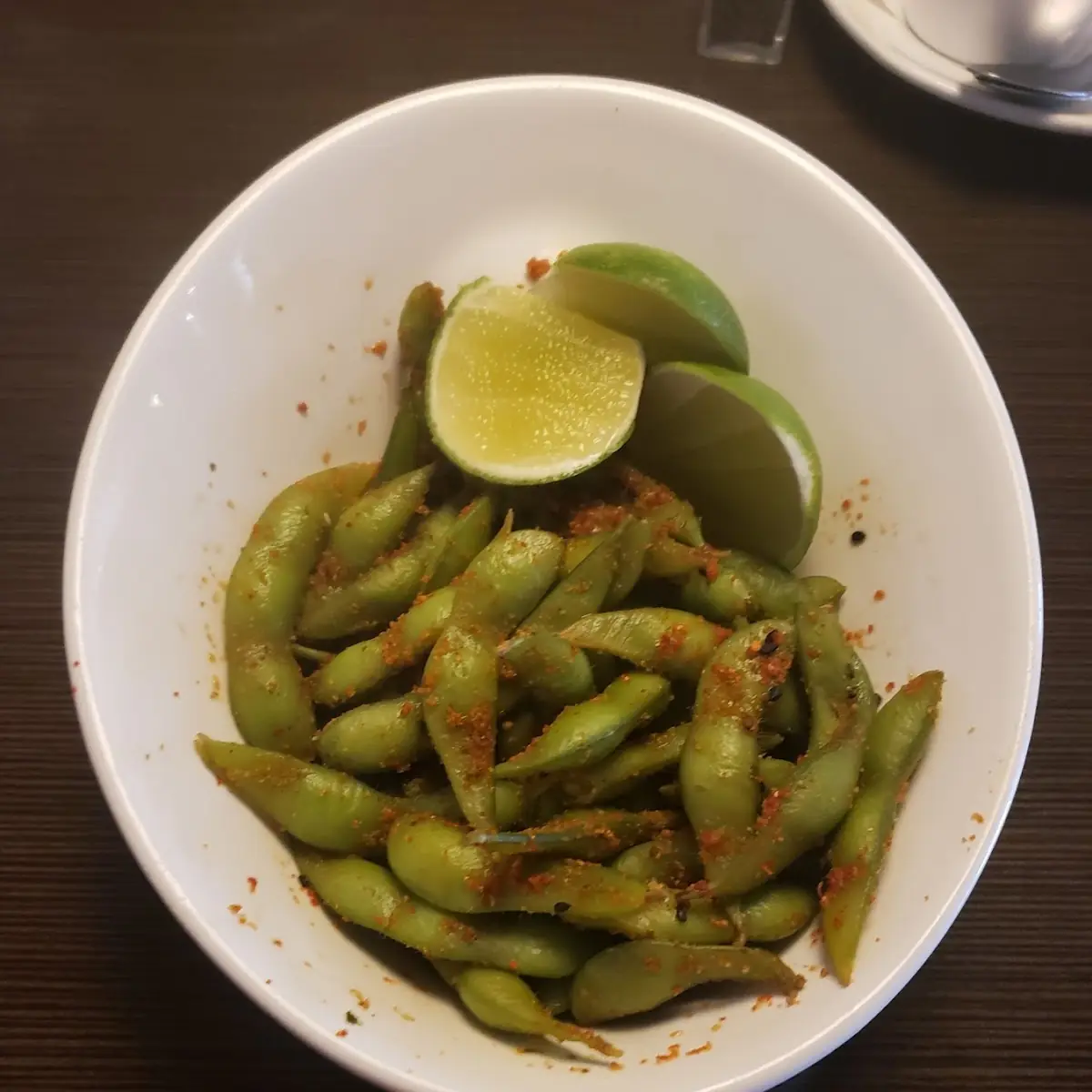 Spicy Edamame