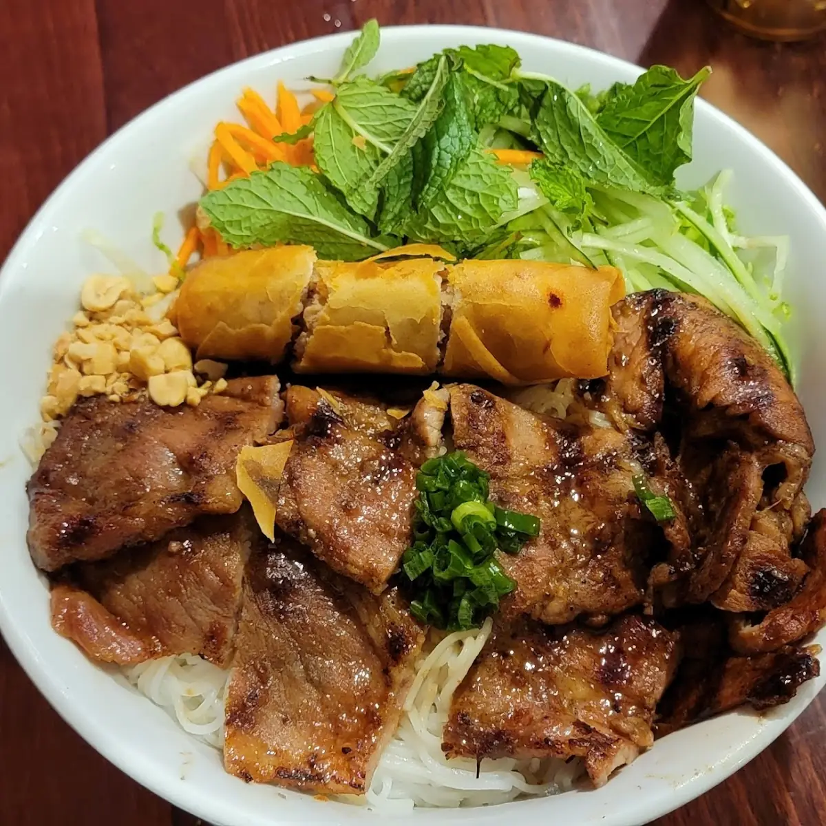 Bun Thit Nuong Cha Gio