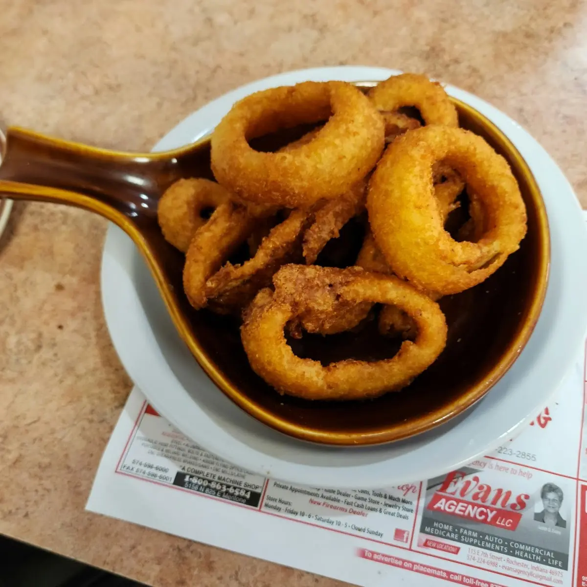Fried Onion Rings
