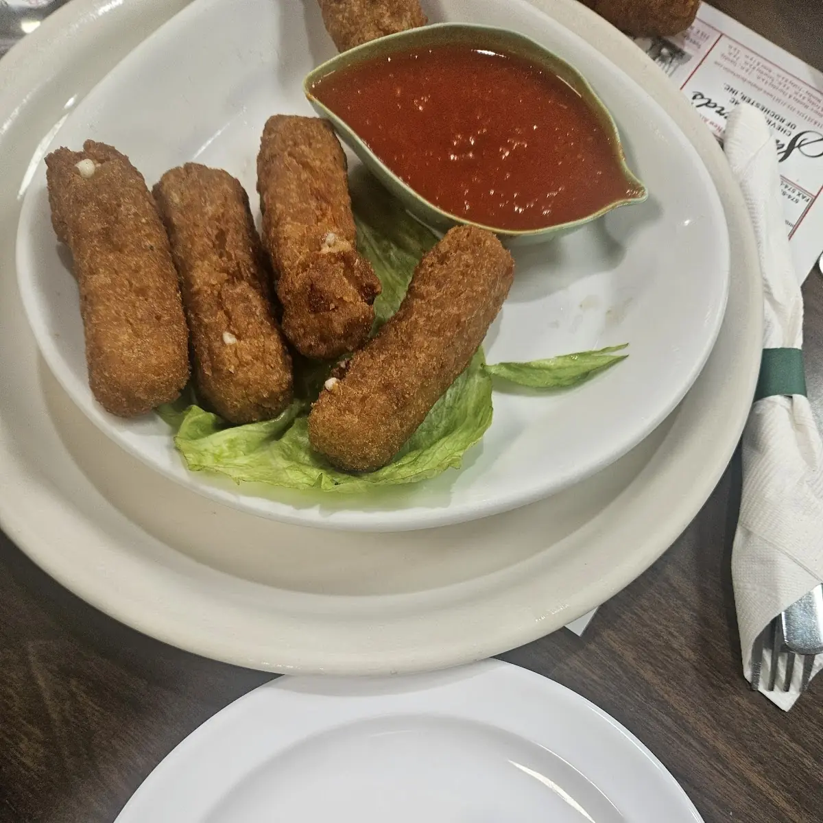 Mozzarella Sticks
