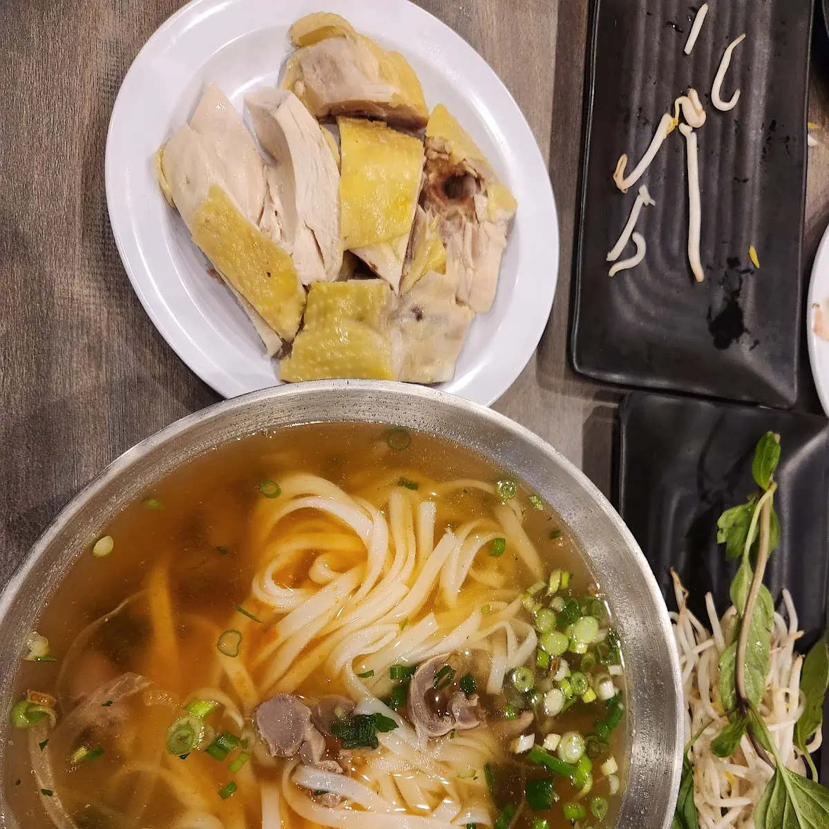 Chicken Pho with Vermicelli Noodles 3pd