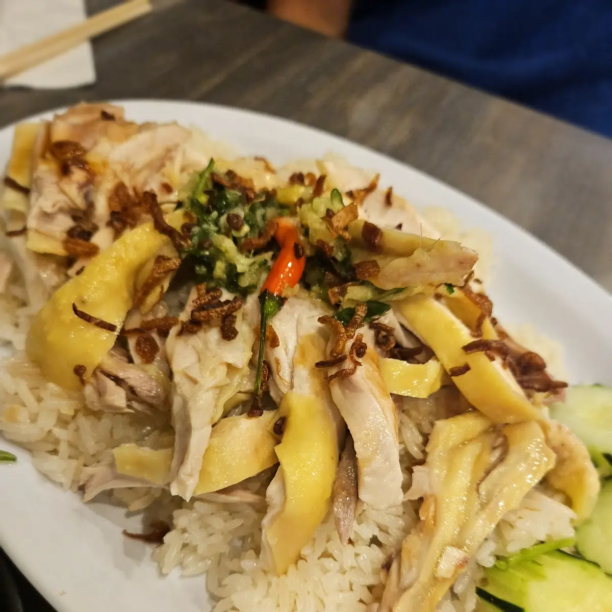 Specialty Chicken Rice Plate