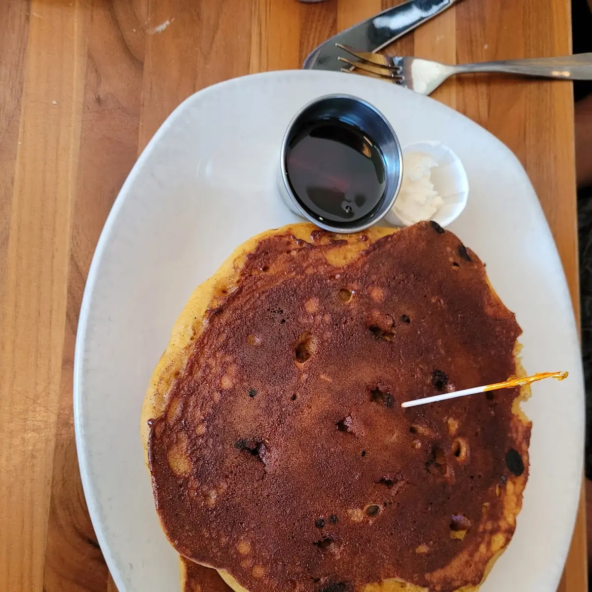 Blueberry Pancakes