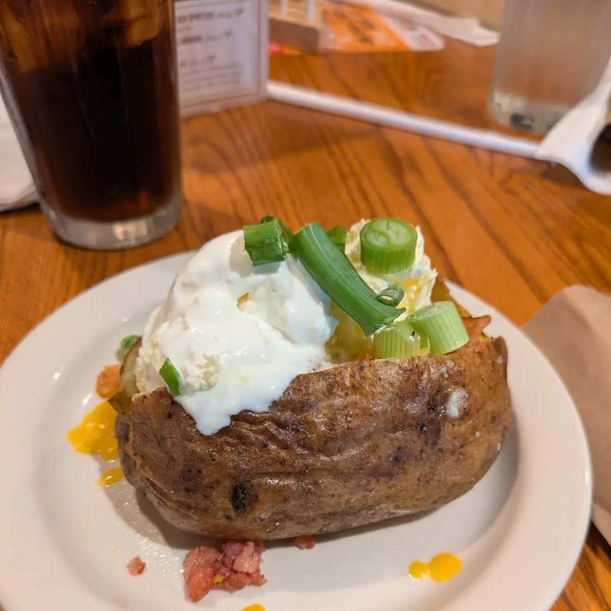 Loaded Baked Potato