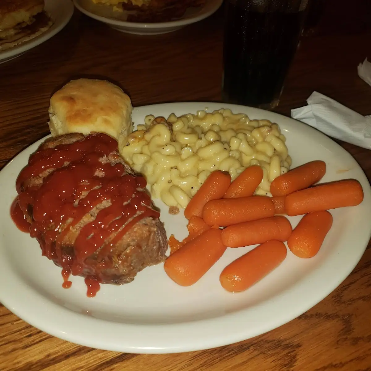 Meatloaf and Mac & Cheese