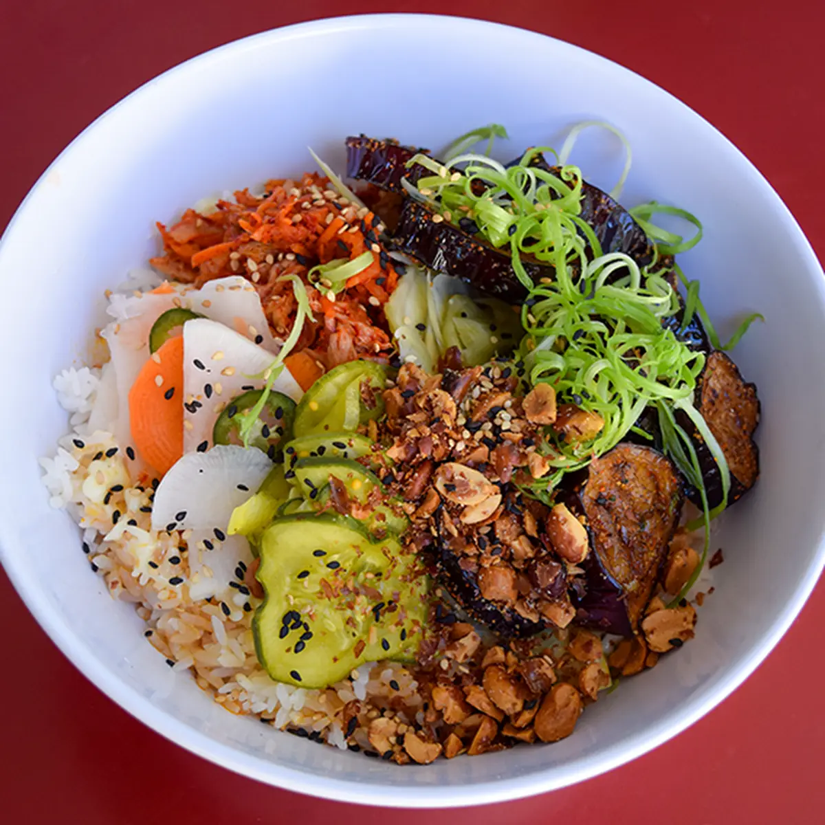 Gan Shan Rice Bowl