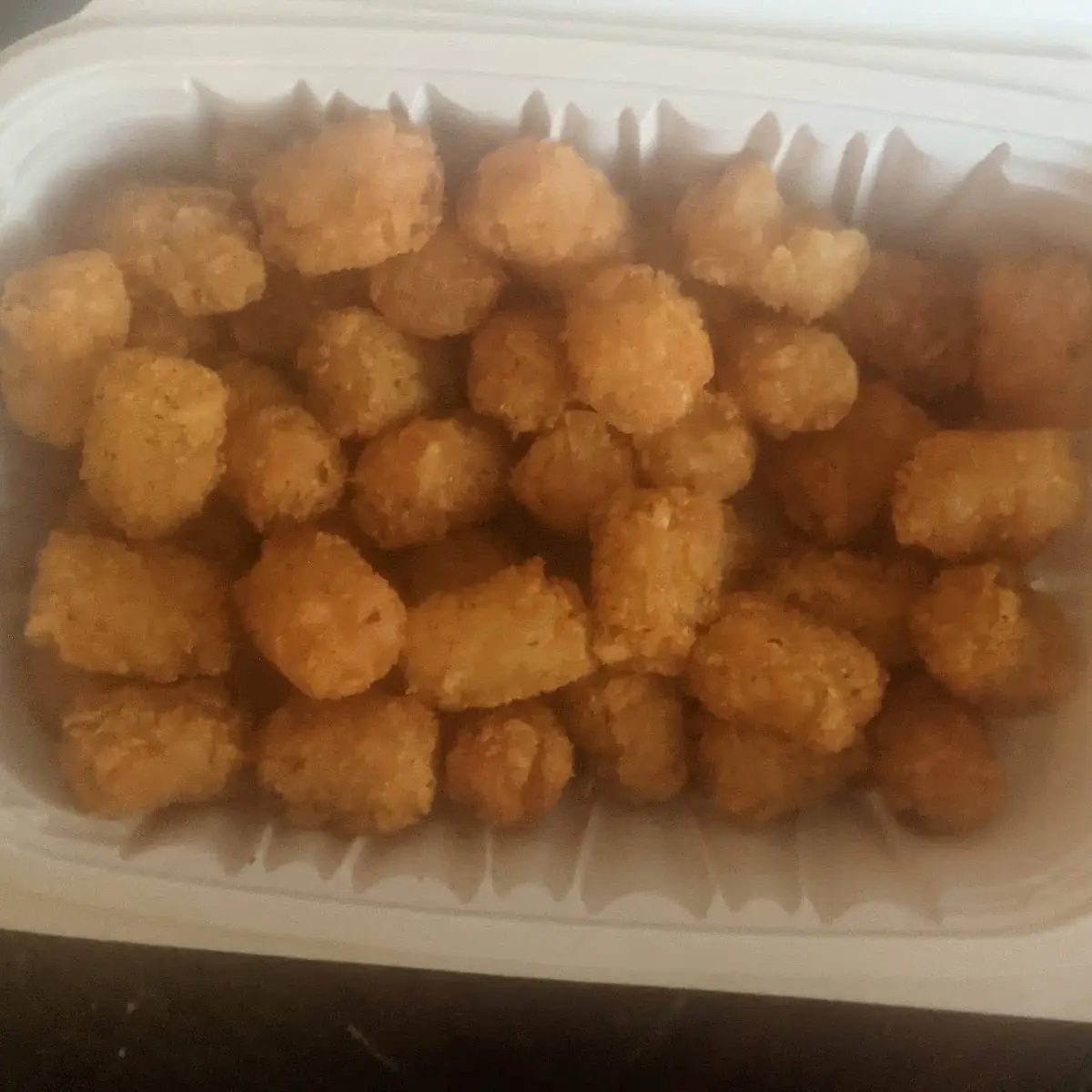 Garlic Parmesan Tater Tots