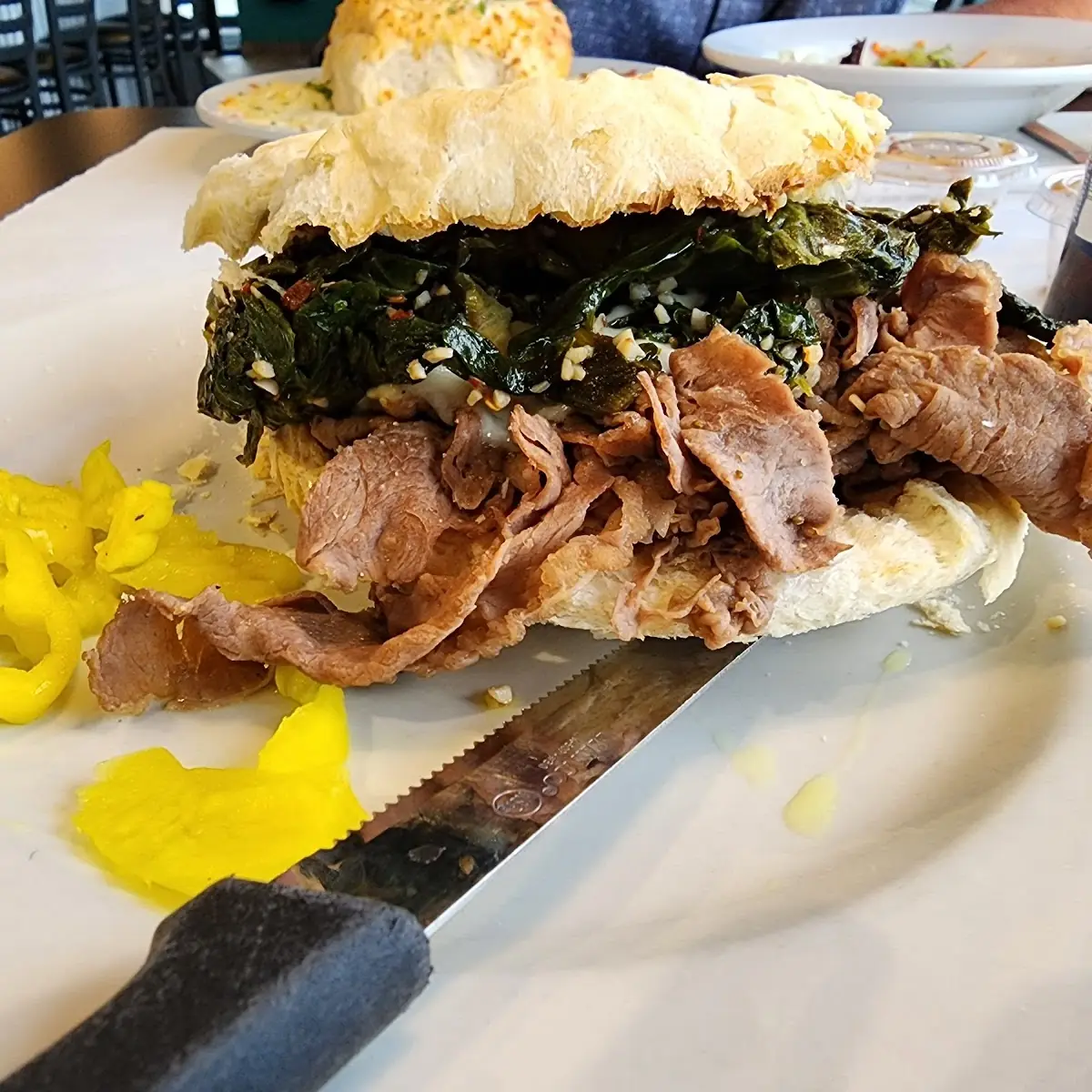 Steak and Cheese Sub Lunch Special