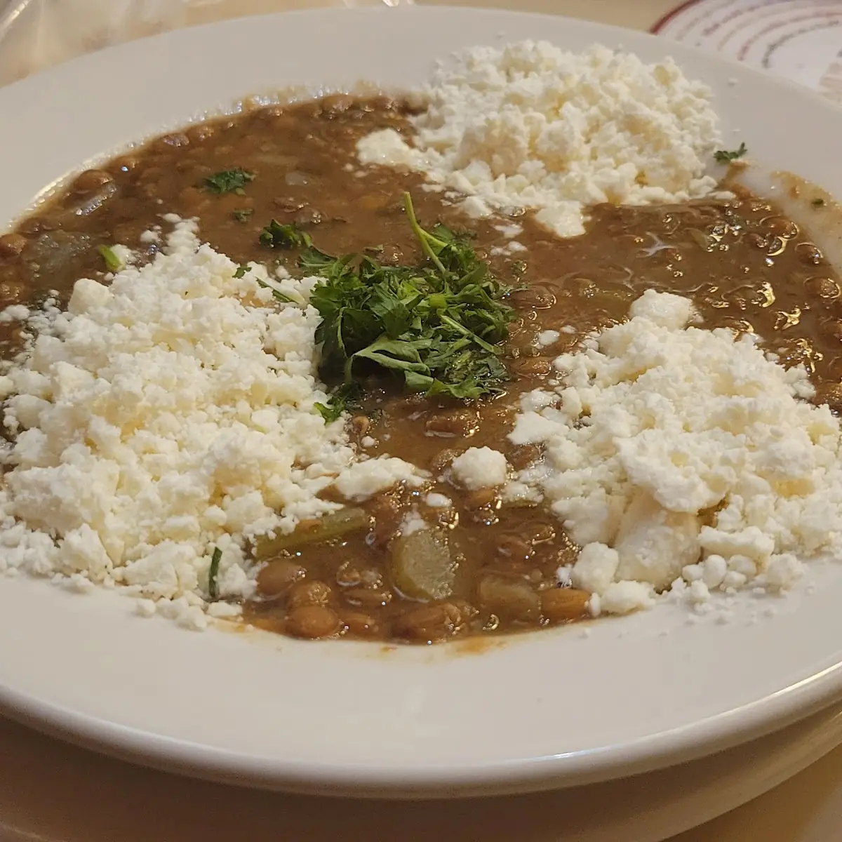 Lentil Soup
