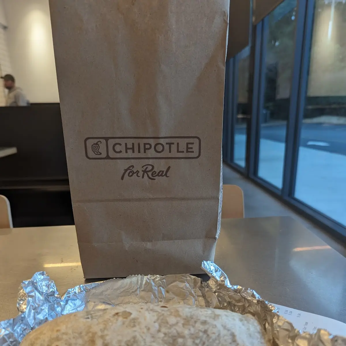 Chipotle Honey Chicken Burrito